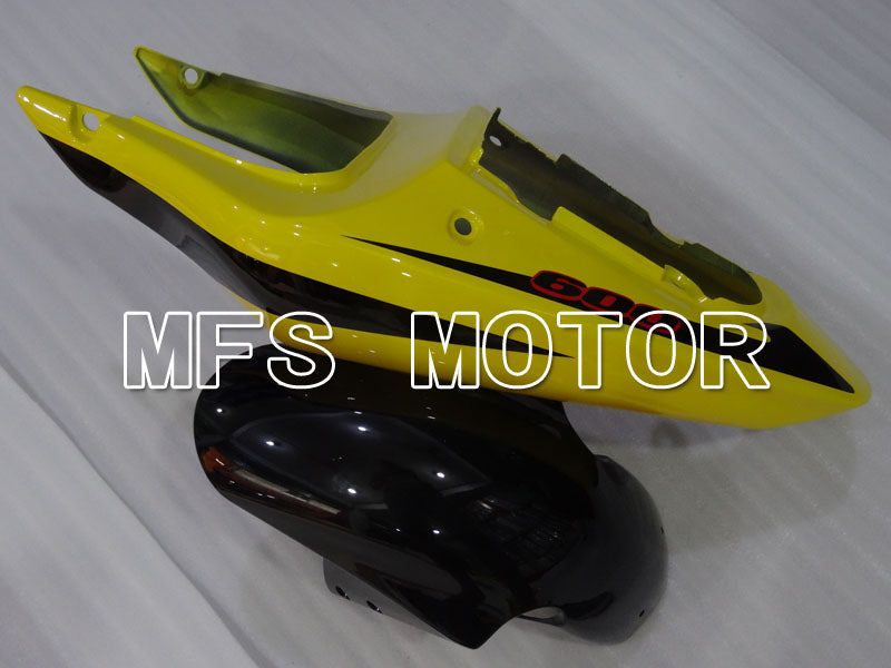 Suzuki GSXR1000 2000-2002 Injection ABS Fairing - Factory Style - Yellow Black - MFS4410 - Fairings Kit
