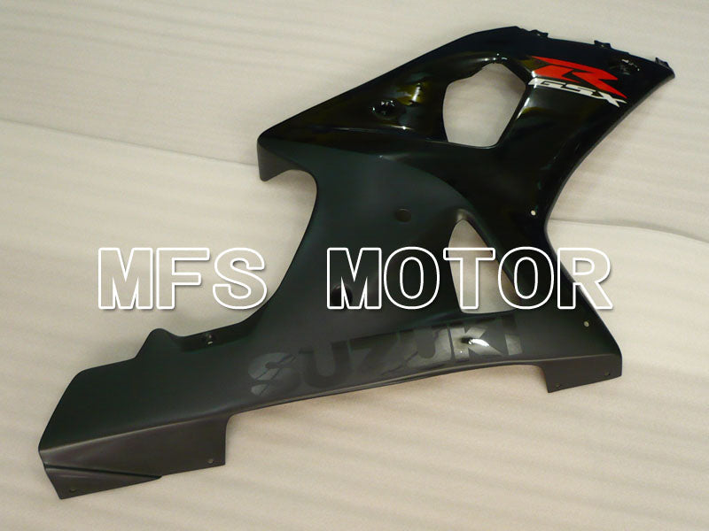 Suzuki GSXR1000 2000-2002 Injection ABS Fairing - Factory Style - Black - MFS4412 - Fairings Kit