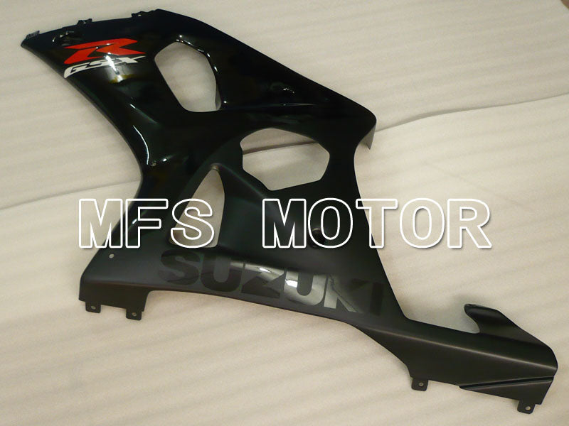 Suzuki GSXR1000 2000-2002 Injection ABS Fairing - Factory Style - Black - MFS4412 - Fairings Kit