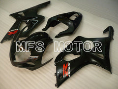 Suzuki GSXR1000 2000-2002 Injection ABS Fairing - Factory Style - Black - MFS4412 - Fairings Kit