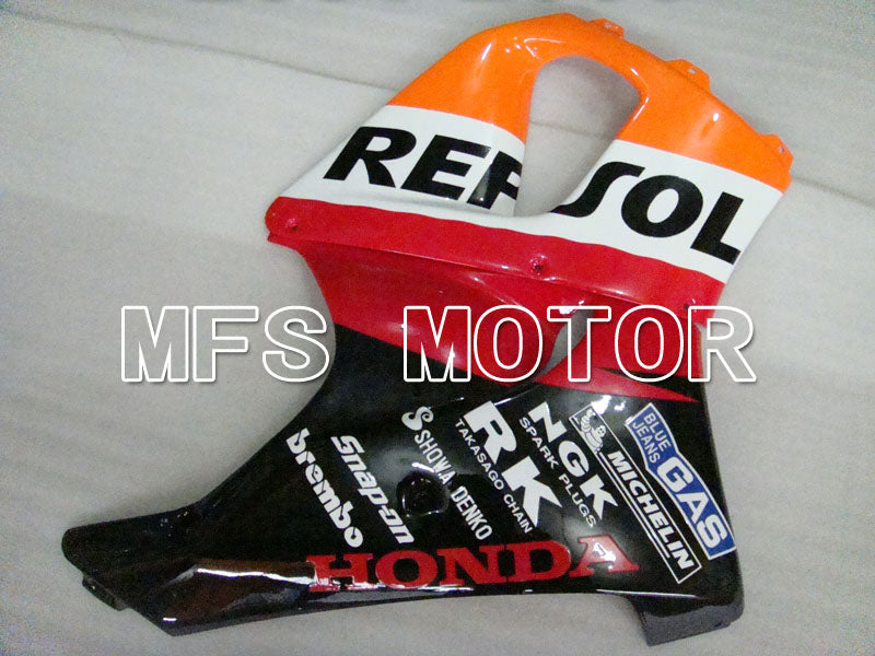 Honda CBR900RR 919 1998-1999 ABS Fairing - Repsol - Black Red Orange - MFS4413 - Fairings Kit