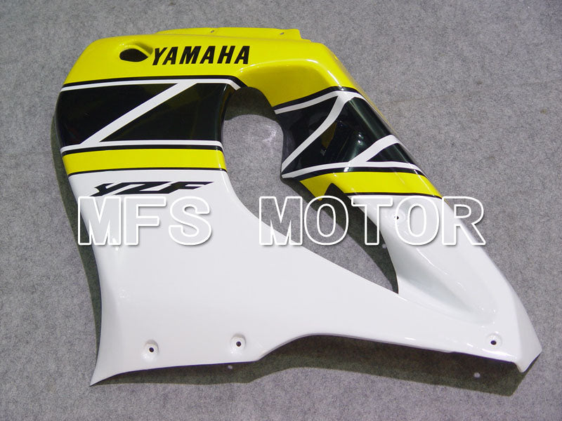 Yamaha YZF1000R 1997-2007 ABS Fairing - Factory Style - Black White Yellow - MFS4414 - Fairings Kit