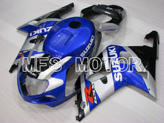 Suzuki GSXR1000 2000-2002 Injection ABS Fairing - Factory Style - Blue Silver - MFS4419 - Fairings Kit