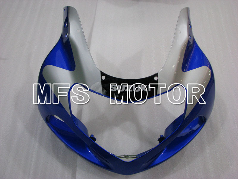 Suzuki GSXR1000 2000-2002 Injection ABS Fairing - Factory Style - Blue Silver - MFS4419 - Fairings Kit