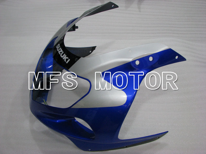 Suzuki GSXR1000 2000-2002 Injection ABS Fairing - Factory Style - Blue Silver - MFS4419 - Fairings Kit