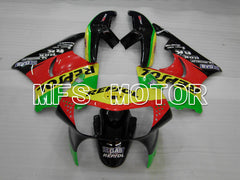 Honda CBR900RR 919 1998-1999 ABS Fairing - Repsol - Black Red Green - MFS4421 - Fairings Kit