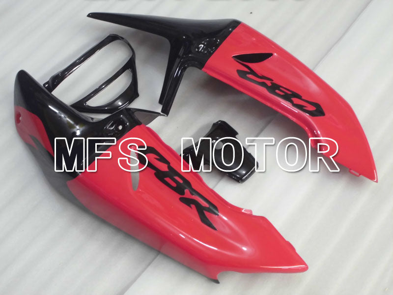 Honda CBR900RR 919 1998-1999 ABS Fairing - Factory Style - Black Red - MFS4424 - Fairings Kit