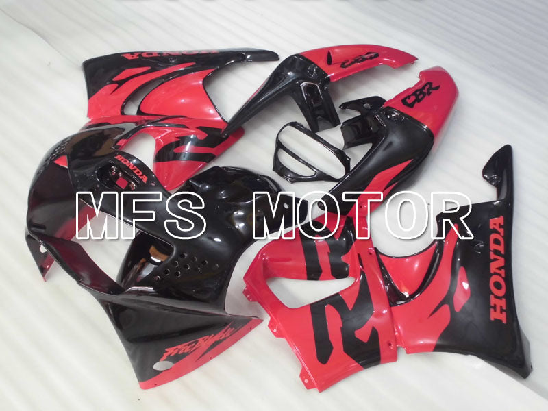 Honda CBR900RR 919 1998-1999 ABS Fairing - Factory Style - Black Red - MFS4424 - Fairings Kit