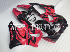 Honda CBR900RR 919 1998-1999 ABS Fairing - Factory Style - Black Red - MFS4424 - Fairings Kit