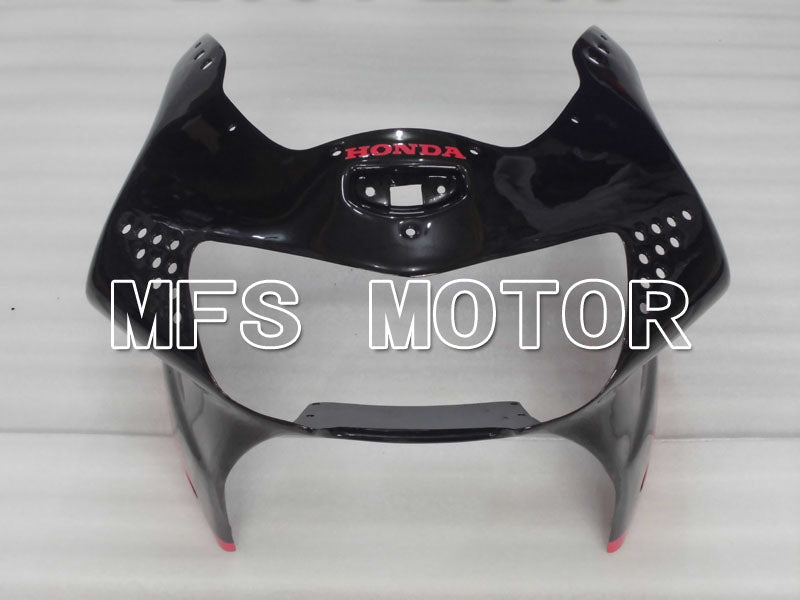 Honda CBR900RR 919 1998-1999 ABS Fairing - Factory Style - Black Red - MFS4424 - Fairings Kit
