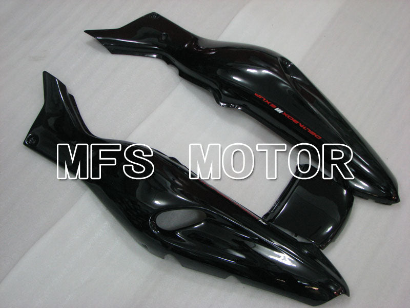 Yamaha YZF1000R 1997-2007 ABS Fairing - Factory Style - Black Red - MFS4430 - Fairings Kit