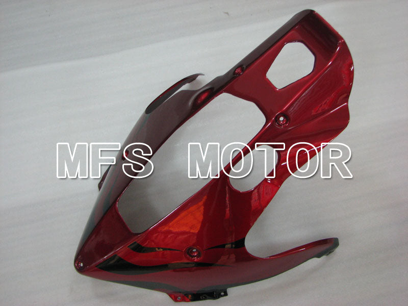 Yamaha YZF1000R 1997-2007 ABS Fairing - Factory Style - Black Red - MFS4430 - Fairings Kit