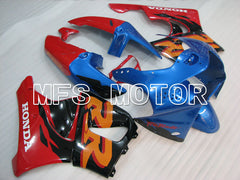 Honda CBR900RR 919 1998-1999 ABS Fairing - Factory Style - Blue Red - MFS4431 - Fairings Kit