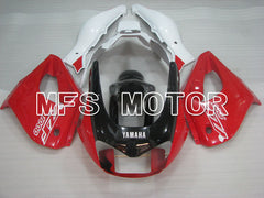 Yamaha YZF1000R 1997-2007 ABS Fairing - Factory Style - Black Red White - MFS4433 - Fairings Kit