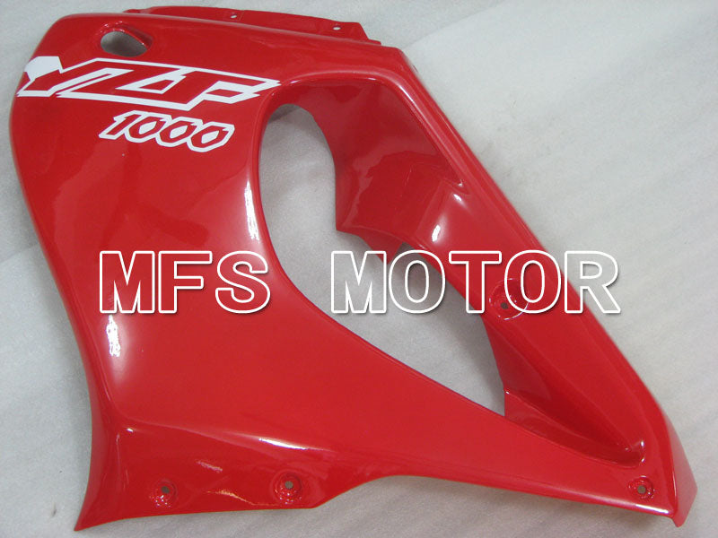 Yamaha YZF1000R 1997-2007 ABS Fairing - Factory Style - Black Red White - MFS4433 - Fairings Kit