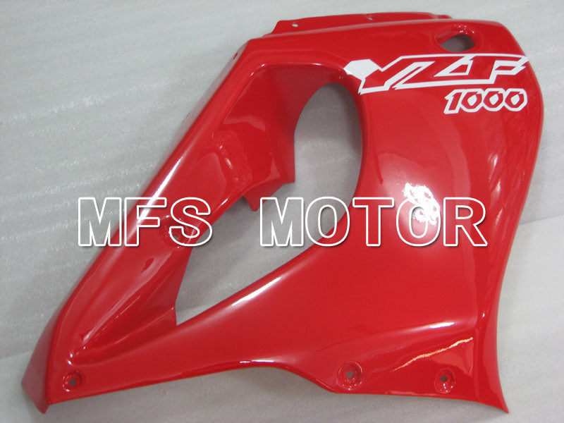 Yamaha YZF1000R 1997-2007 ABS Fairing - Factory Style - Black Red White - MFS4433 - Fairings Kit