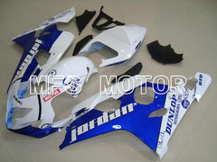 Suzuki GSXR600 GSXR750 2004-2005 Injection ABS Fairing - Jordan - Blue White - MFS4736 - Fairings Kit