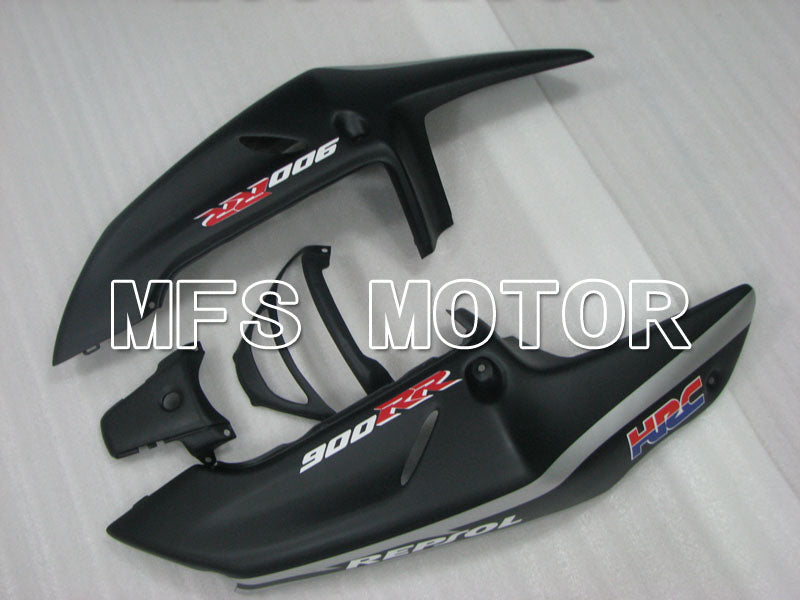 Honda CBR900RR 919 1998-1999 ABS Fairing - Repsol - Black Silver Matte - MFS4437 - Fairings Kit