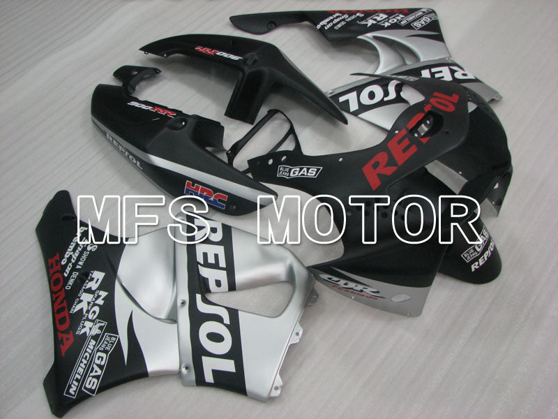 Honda CBR900RR 919 1998-1999 ABS Fairing - Repsol - Black Silver Matte - MFS4437 - Fairings Kit