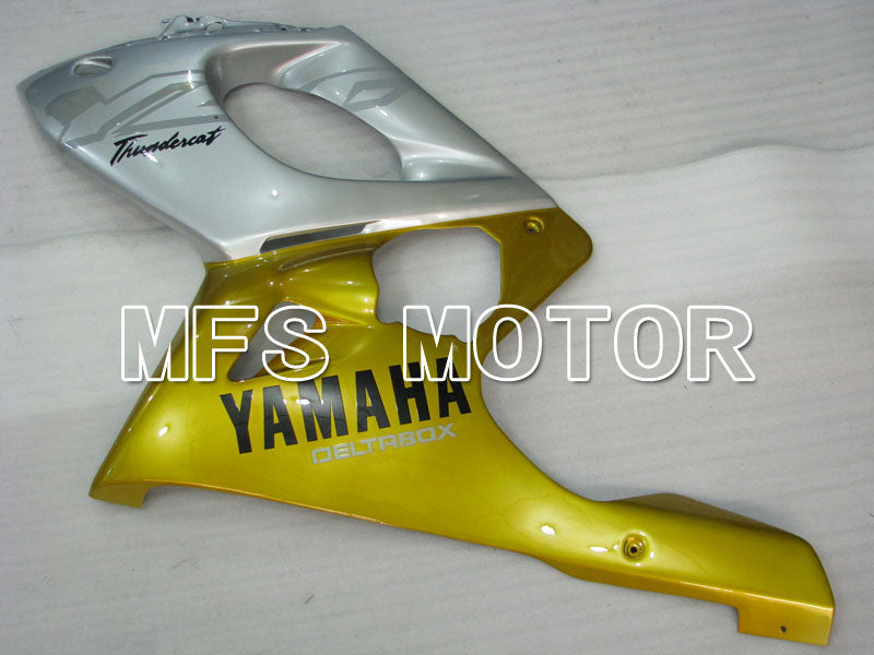 Yamaha YZF-600R 1997-2007 Injection ABS Fairing - Factory Style - Gold Silver - MFS4460 - Fairings Kit