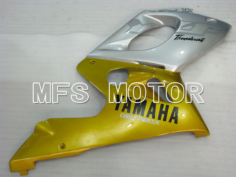 Yamaha YZF-600R 1997-2007 Injection ABS Fairing - Factory Style - Gold Silver - MFS4460 - Fairings Kit