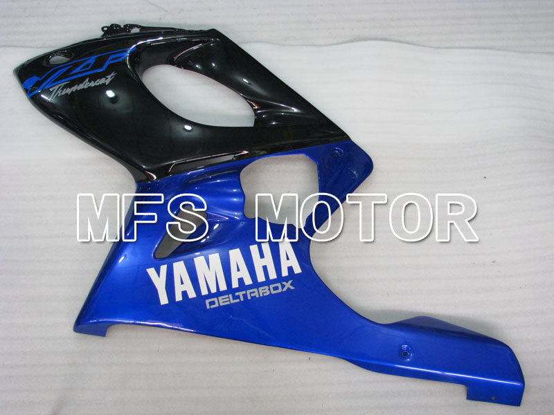 Yamaha YZF-600R 1997-2007 Injection ABS Fairing - Factory Style - Blue Black - MFS4463 - Fairings Kit
