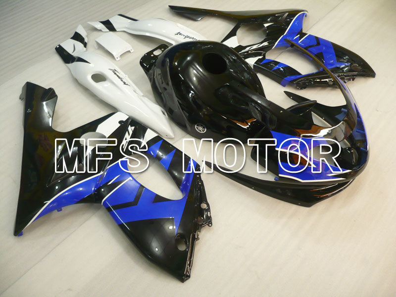 Yamaha YZF-600R 1997-2007 Injection ABS Fairing - Factory Style - Blue Black - MFS4465 - Fairings Kit