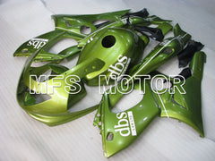 Yamaha YZF-600R 1997-2007 Injection ABS Fairing - DBS - Cyan - MFS4466 - Fairings Kit