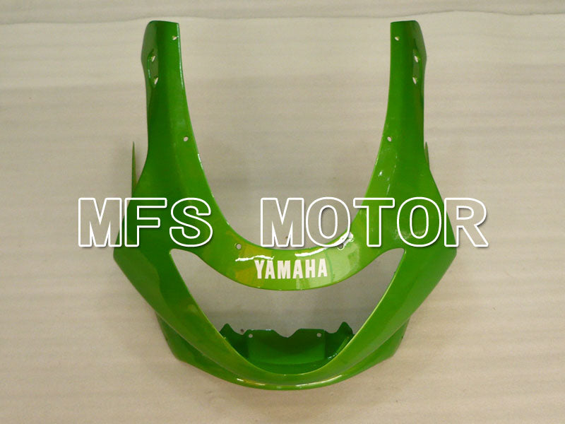 Yamaha YZF-600R 1997-2007 Injection ABS Fairing - Factory Style - Green White - MFS4472 - Fairings Kit