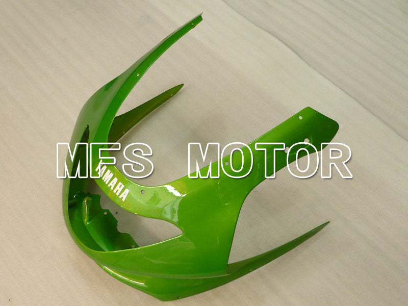 Yamaha YZF-600R 1997-2007 Injection ABS Fairing - Factory Style - Green White - MFS4472 - Fairings Kit