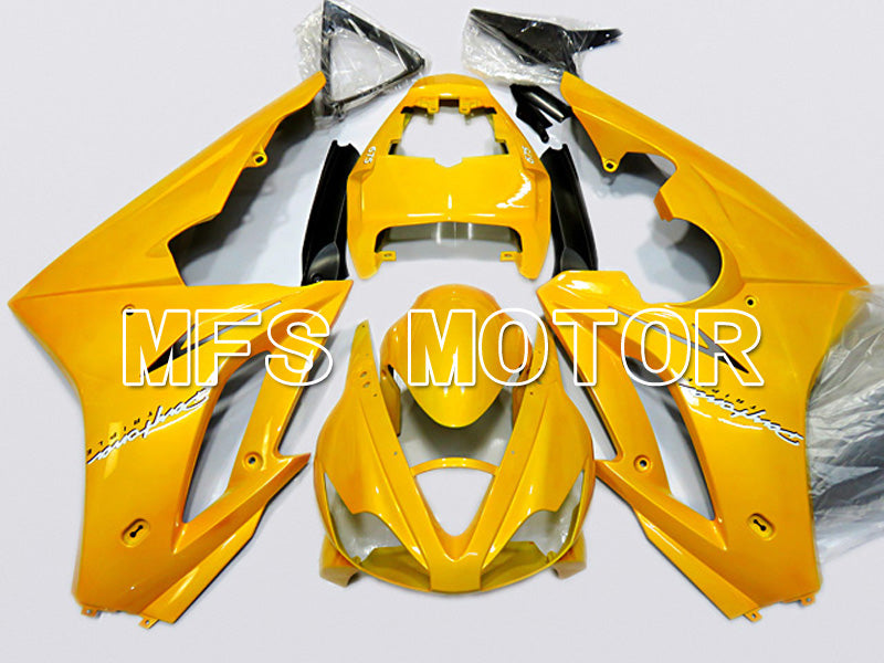 Triumph Daytona 675 2006-2008 Injection ABS Fairing - Factory Style - Yellow - MFS4514 - Fairings Kit