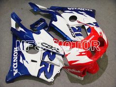 HONDA CBR 250RR MC22 1990-1998 Injection ABS Fairing - Fireblade - Red White Blue - MFS4517 - Fairings Kit