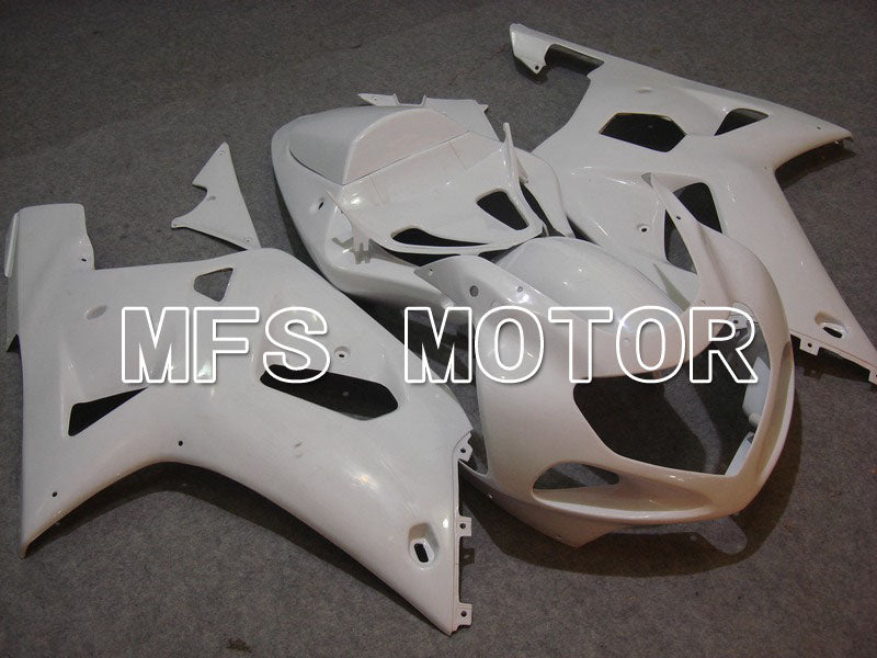 Suzuki GSXR750 2000-2003 Injection ABS Fairing - Factory Style - White - MFS7020 - Fairings Kit