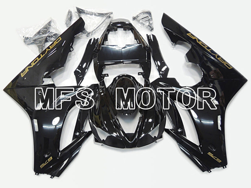 Triumph Daytona 675 2009-2012 Injection ABS Fairing - Factory Style - Black - MFS4542 - Fairings Kit