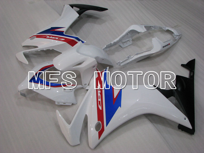 Honda CBR500R 2013-2015 Injection ABS Fairing - Factory Style - Blue White - MFS4581 - Fairings Kit