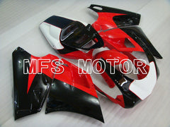Ducati 748 / 998 / 996 1994-2002 Injection ABS Fairing - Factory Style - Black Red - MFS4599 - Fairings Kit