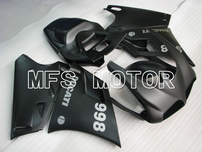 Ducati 748 / 998 / 996 1994-2002 Injection ABS Fairing - Factory Style - Black - MFS4600 - Fairings Kit