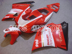 Ducati 748 / 998 / 996 1994-2002 Injection ABS Fairing - Performance - Red White - MFS4608 - Fairings Kit