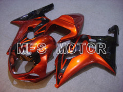 Suzuki GSXR750 2000-2003 Injection ABS Fairing - Factory Style - Orange Black - MFS7048 - Fairings Kit
