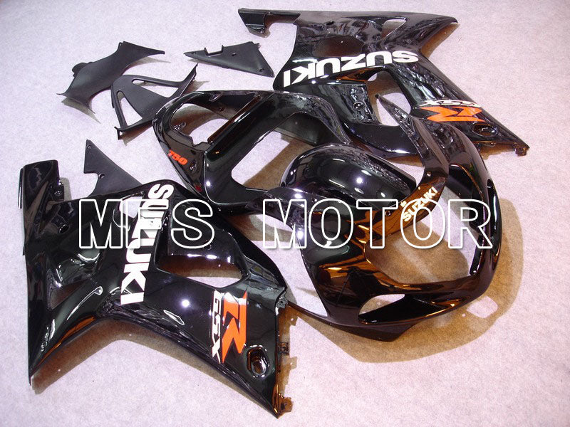 Suzuki GSXR750 2000-2003 Injection ABS Fairing - Factory Style - Black - MFS7053 - Fairings Kit
