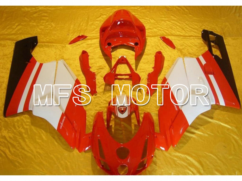 Ducati 749 / 999 2003-2004 Injection ABS Fairing - Factory Style - Red White - MFS4648 - Fairings Kit