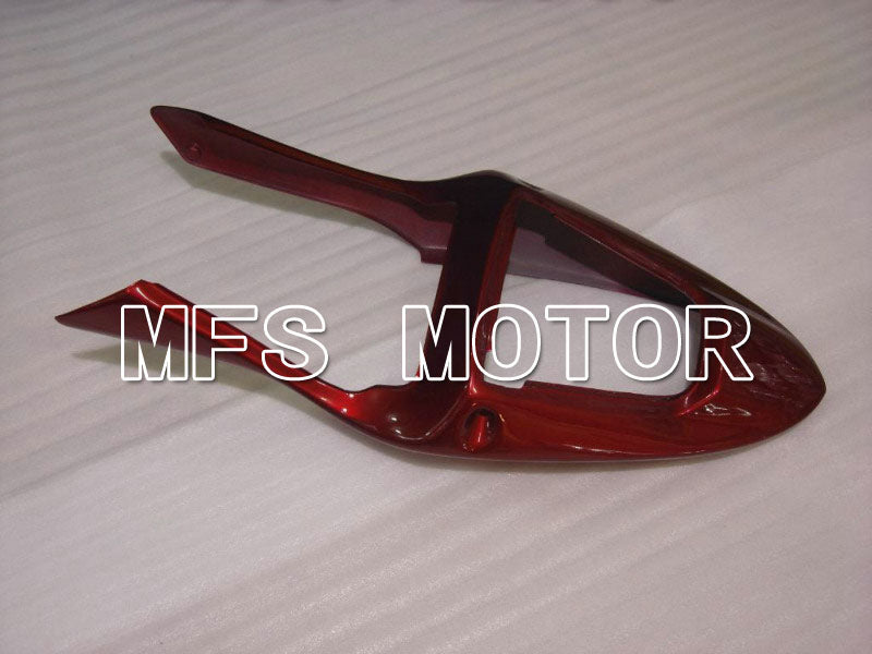 Honda CBR600 F4i 2001-2003 Injection ABS Fairing - Flame - Red wine color Yellow - MFS4667 - Fairings Kit