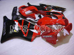 Honda CBR600 F4i 2001-2003 Injection ABS Fairing - Factory Style - Black Red - MFS4694 - Fairings Kit
