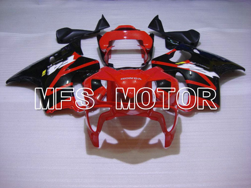 Honda CBR600 F4i 2001-2003 Injection ABS Fairing - Factory Style - Black Red - MFS4694 - Fairings Kit