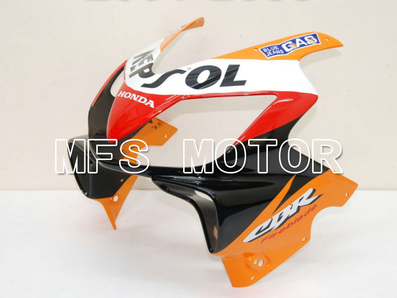 Honda CBR600 F4i 2001-2003 Injection ABS Fairing - Repsol - Black Orange Red - MFS4733 - Fairings Kit