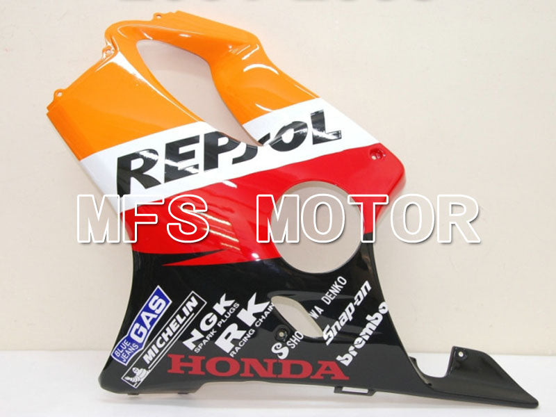 Honda CBR600 F4i 2001-2003 Injection ABS Fairing - Repsol - Black Orange Red - MFS4733 - Fairings Kit