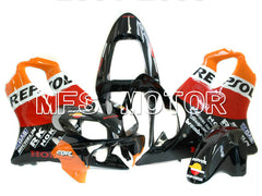 Honda CBR600 F4i 2001-2003 Injection ABS Fairing - Repsol - Black Orange Red - MFS4735 - Fairings Kit