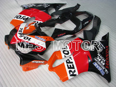 Honda CBR600 F4i 2001-2003 Injection ABS Fairing - Repsol - Black Orange Red - MFS4739 - Fairings Kit