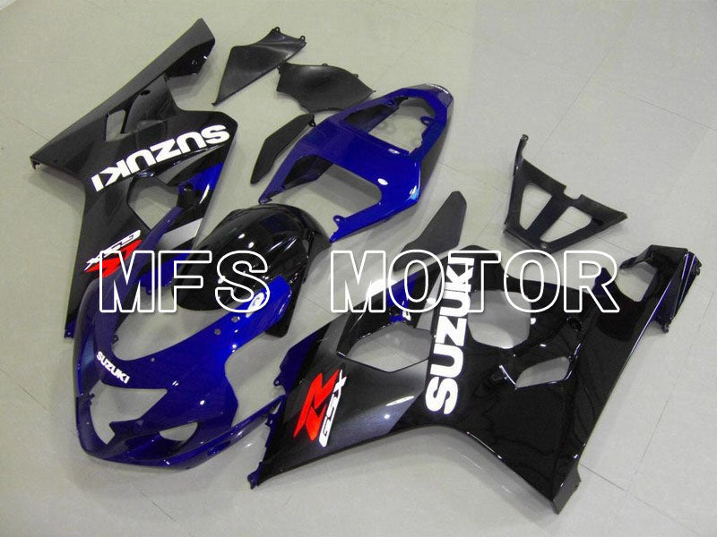 Suzuki GSXR600 GSXR750 2004-2005 Injection ABS Fairing - Factory Style - Black Blue Gray - MFS4743 - Fairings Kit