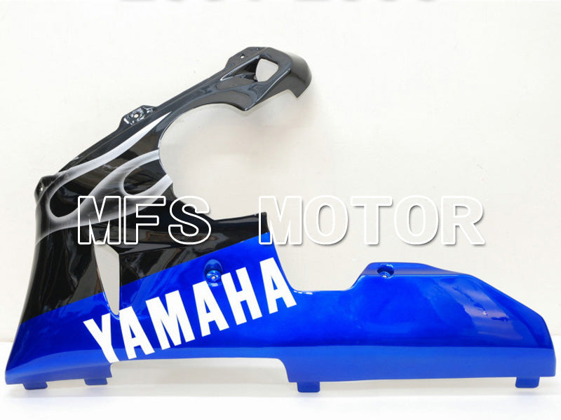 Yamaha YZF-R1 2000-2001 Injection ABS Fairing - Flame - Blue Black - MFS4862 - Fairings Kit